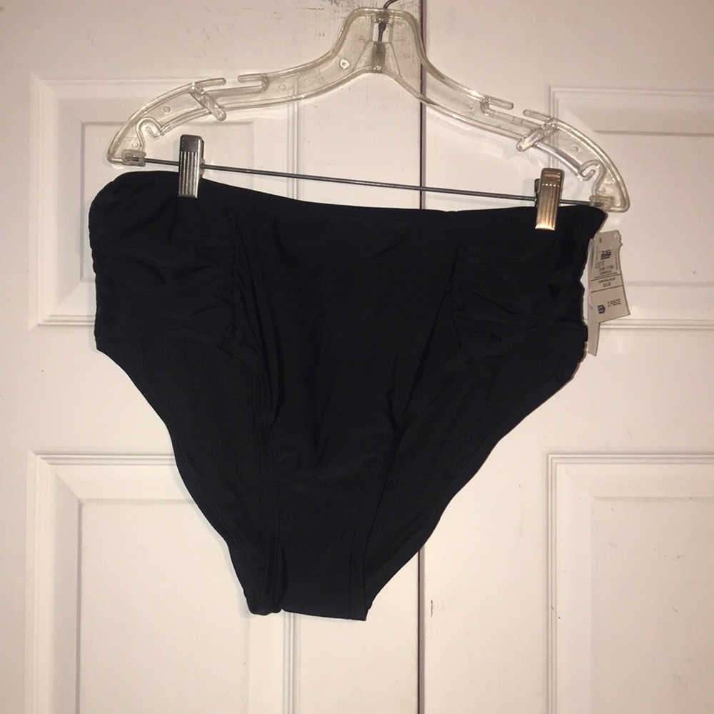 NWT Women’s Ruched Bikini Brief Bottoms